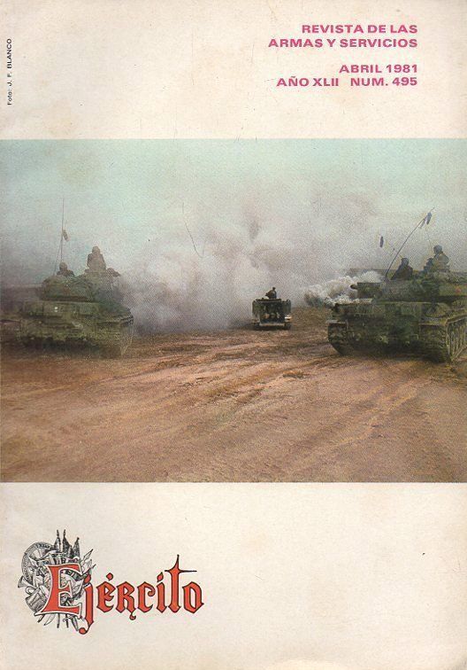 EJERCITO - REVISTA DE LAS ARMAS Y SERVICIOS  Nº 495 ABRIL 1981