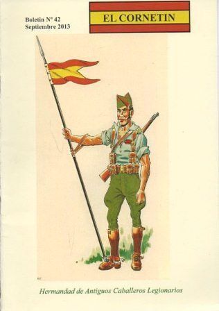 EL CORNETIN BOLETIN Nº 42, SEPTIEMBRE 2013 HDAD. ANTIGUOS CABALLEROS LEGIONARIOS DE CADIZ