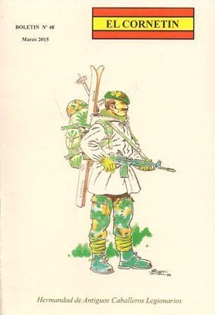 EL CORNETIN BOLETIN Nº 48, MARZO 2015 HDAD. ANTIGUOS CABALLEROS LEGIONARIOS DE CADIZ