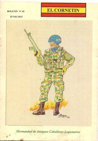 EL CORNETIN BOLETIN Nº 49, JUNIO 2015 HDAD. ANTIGUOS CABALLEROS LEGIONARIOS DE CADIZ