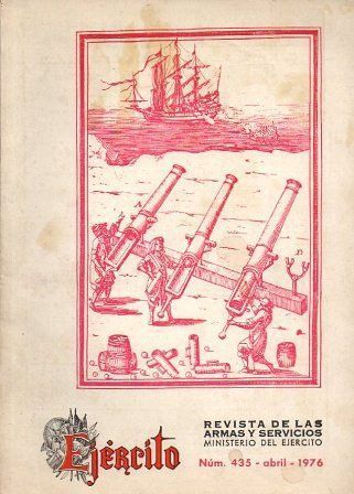 EJERCITO REVISTA DE LAS ARMAS Y SERVICIOS  Nº 435 ABRIL 1976
