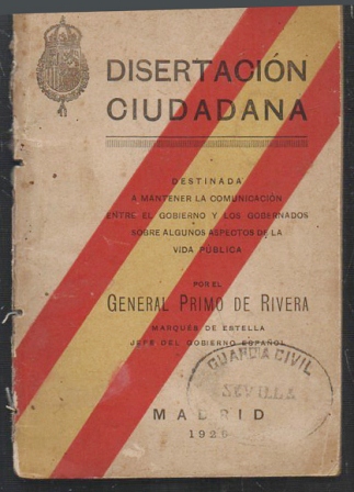 DISERTACION CIUDADANA DESTINADA A MANTENER LA COMUNICACIÓN ENTRE EL GOBIERNO Y LOS GOBERNADOS …