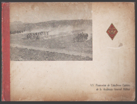 XIV PROMOCION DE CABALLEROS CADETES DE LA ACADEMIA GENERAL MILITAR
