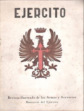 EJERCITO - REVISTA ILUSTRADA DE LAS ARMAS Y SERVICIOS Nº 350 MARZO 1969