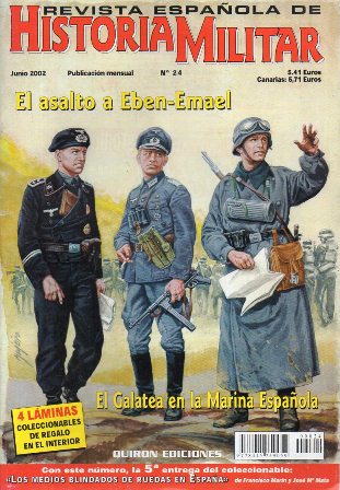 REVISTA ESPAÑOLA DE HISTORIA MILITAR Nº 24 AÑO 2002 JUNIO