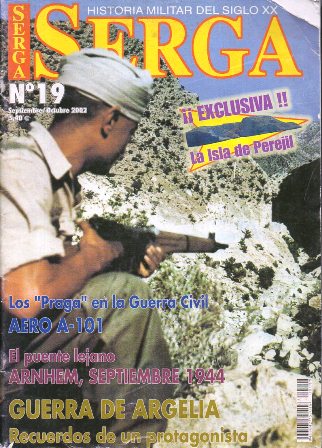 REVISTA SERGA Nº 19 AÑO 2000 HISTORIA MILITAR DEL SIGLO XX