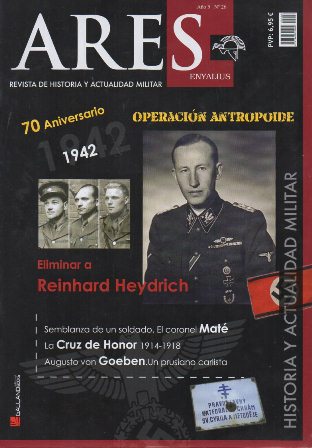ARES AÑO 5 Nº26 AÑO 2007 REVISTA DE HISTORIA Y ACTUALIDAD MILITAR