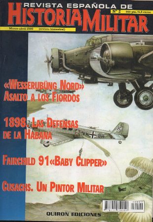 REVISTA ESPAÑOLA DE HISTORIA MILITAR Nº2. MARZO-ABRIL 2000
