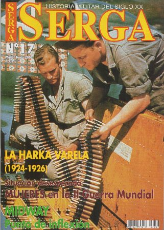 REVISTA SERGA Nº17. MUJERES EN LA SEGUNDA GUERRA MUNDIAL. MIDWAY