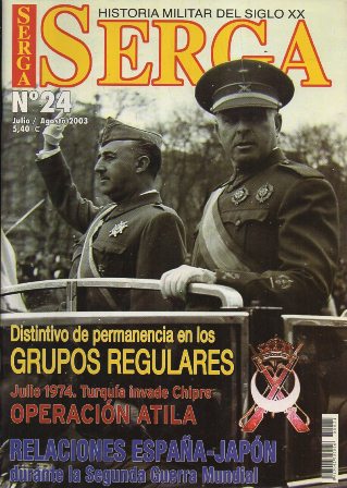 REVISTA SERGA Nº24. GRUPOS REGULARES. OPERACIÓN ATILA