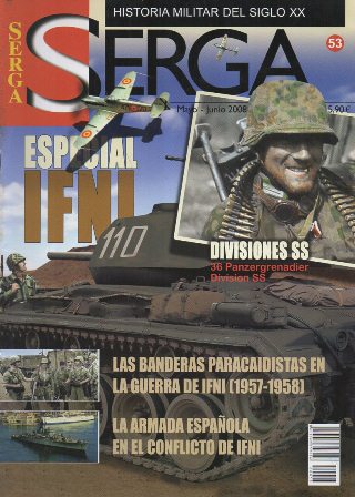 REVISTA SERGA Nº53. ESPECIAL IFNI. DIVISONES SS