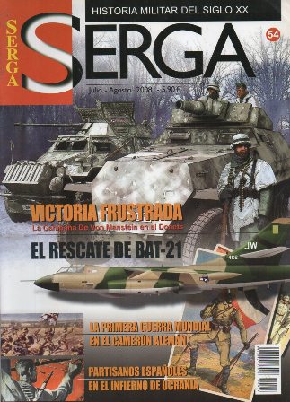 REVISTA SERGA Nº54. VICTORIA FRUSTRADA. EL RESCATE DE BAT-21