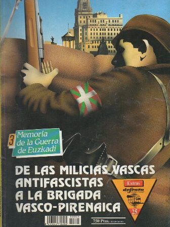 REVISTA DEFENSA EXTRA Nº 25 MEMORIA DE LA GUERRA DE EUZKADI