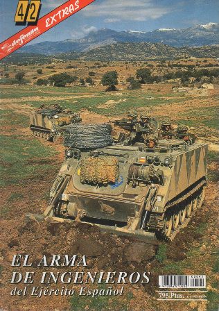 REVISTA DEFENSA EXTRA Nº 42 NOVIEMBRE 1995. EL ARMA DE INGENIEROS