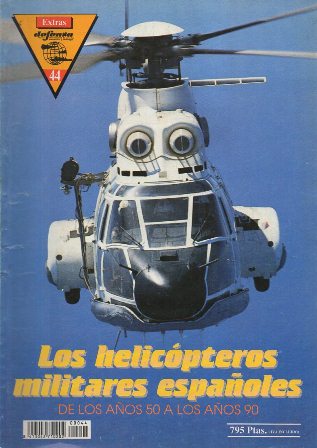 REVISTA DEFENSA EXTRA Nº 44 ABRIL 1996. LOS HELICOPTEROS MILITARES ESPAÑOLES