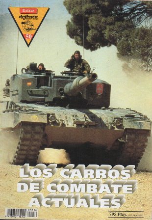REVISTA DEFENSA EXTRA Nº 50 LOS CARROS DE COMBATE ACTUALES