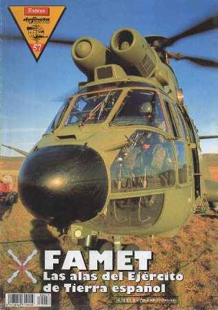 REVISTA DEFENSA EXTRA Nº 57 OCTUBRE 2000. FAMET LAS ALAS DEL EJERCITO