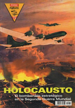 REVISTA DEFENSA EXTRA Nº 72 OCTUBRE 2004. HOLOCAUSTO