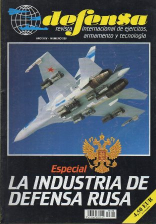 REVISTA DEFENSA INTERNACIONAL DE EJECITOS Nº 288 ABRIL 2002