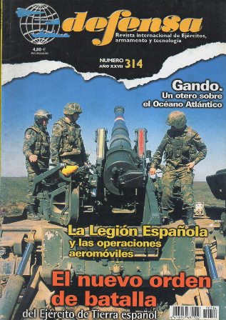 REVISTA DEFENSA INTERNACIONAL DE EJECITOS Nº 314 JUNIO 2004