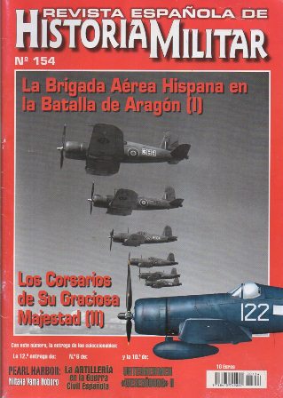 REVISTA ESPAÑOLA DE HISTORIA MILITAR Nº154