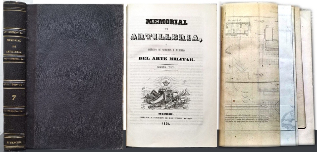 MEMORIAL DE ARTILLERIA TOMO VII