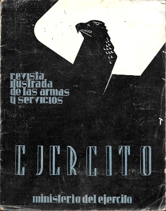 EJERCITO - REVISTA ILUSTRADA DE LAS ARMAS Y SERVICIOS Nº 8 SEPTIEMBRE 1940