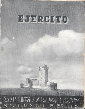 EJERCITO - REVISTA ILUSTRADA DE LAS ARMAS Y SERVICIOS Nº 9 OCTUBRE 1940