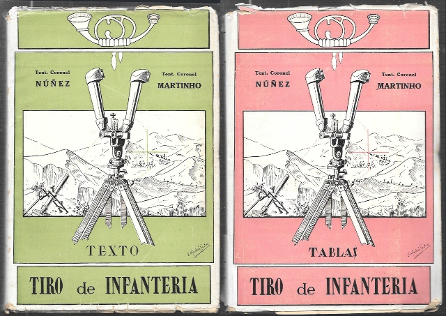 TIRO DE INFANTERIA (2 TOMOS) FORMULARIO Y RECORDATORIO DE TIRO …