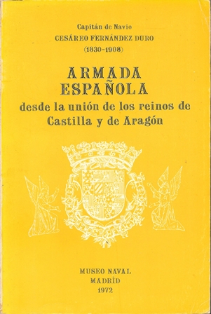 ARMADA ESPAÑOLA DESDE LA UNION DE LOS REINOS DE CASTILLA Y DE ARAGON TOMO III