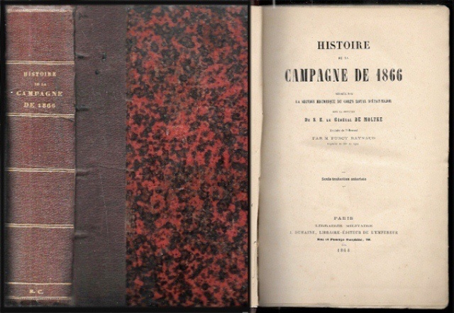 HISTOIRE DE LA CAMPAGNE DE 1866