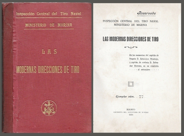 LAS MODERNAS DIRECCIONES DE TIROS (EJEMPLAR Nº 77)