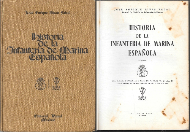 HISTORIA DE LA INFANTERIA DE MARINA ESPAÑOLA