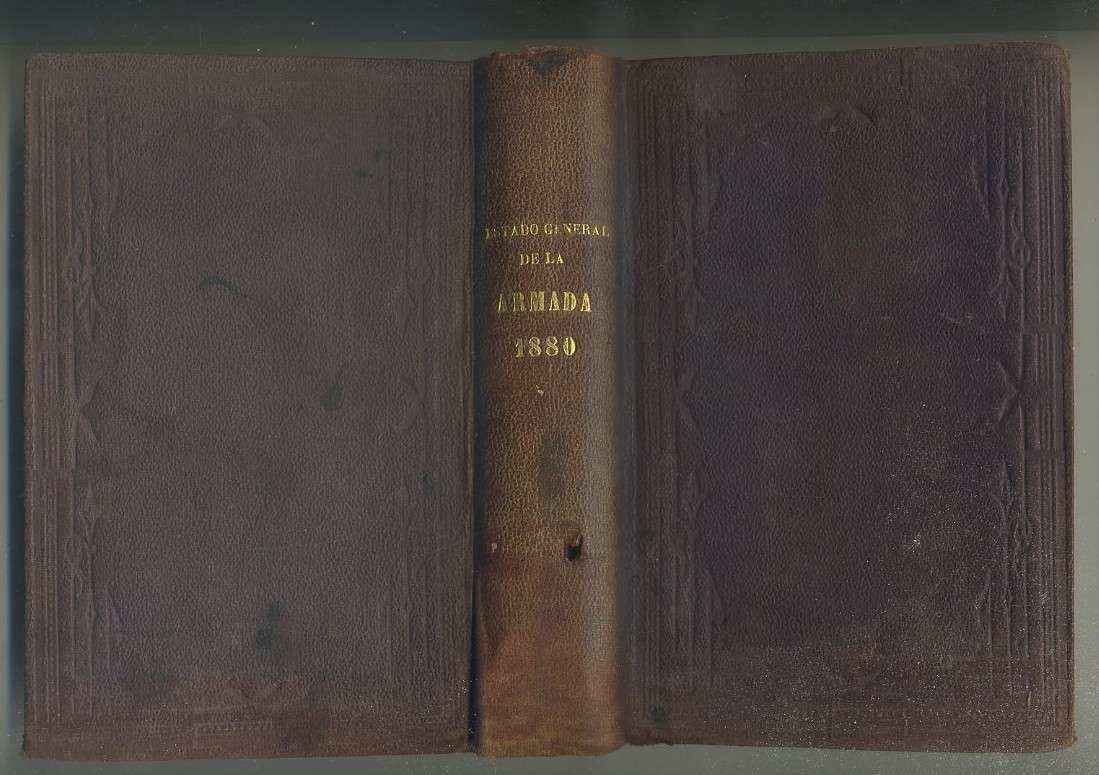 ESTADO GENERAL DE LA ARMADA PARA EL AÑO DE 1880