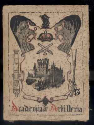 ACADEMIA DE ARTILLERIA. RECUERDO DE LOS CABALLEROS ALFERECES, SEGOVIA JULIO DE 1948.