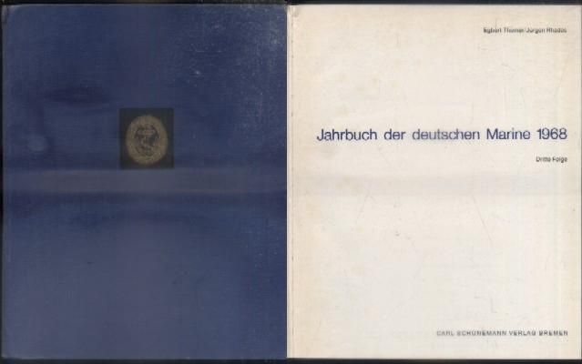 JAHRBUCH DER DEUTSCHEN MARINE 1968.