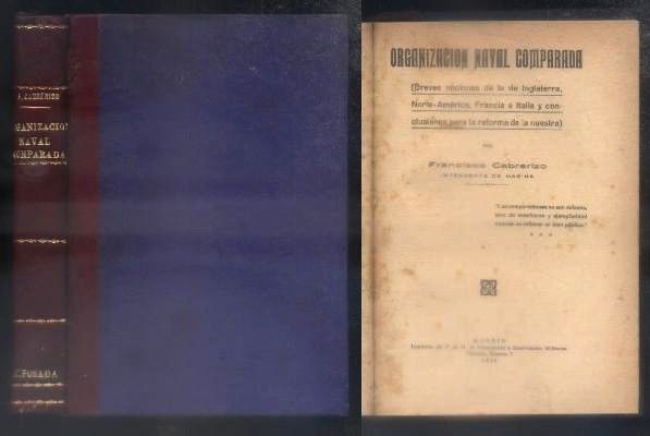 ORGANIZACIÓN NAVAL COMPARADA.