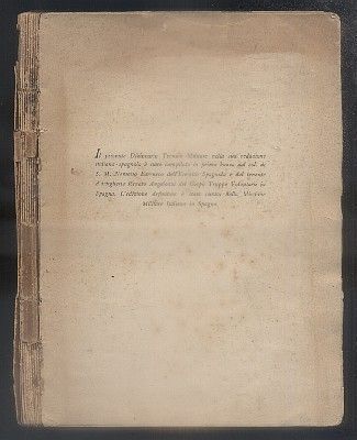 DIZIONARIO TECNICO - MILITARE.