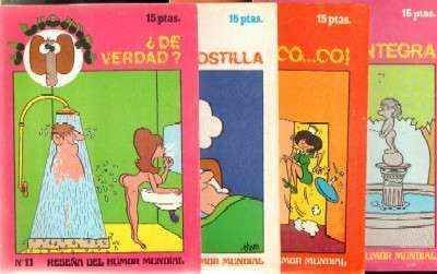 REVISTA EL TROMPA. RESEÑA DEL HUMOR MUNDIAL (VARIOS NUMEROS)