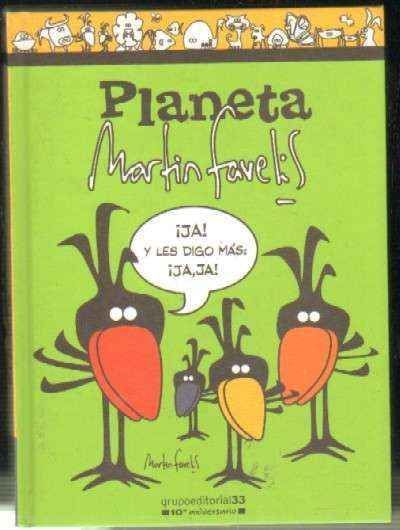 PLANETA. ANDRES FAVELIS