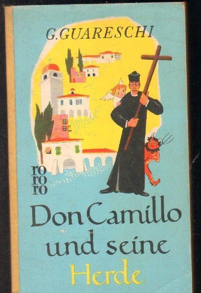 DON CAMILLO UND SEINE HERDE.