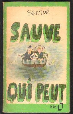 SEMPÉ. SAUVE QUI PEUT