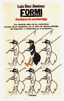 FORMI. AVENTURAS DE UNA HORMIGA.