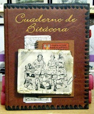 CUADERNO DE BITACORA. FUNDACION GOMAESPUMA.
