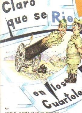 CLARO QUE SE RIE EN LOS CUARETELES