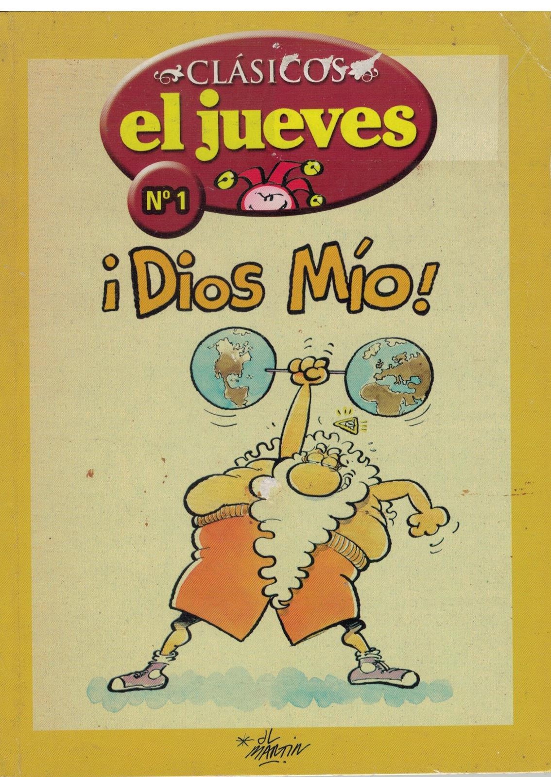 CLASICOS EL JUEVES Nº1: ¡DIOS MÍO!
