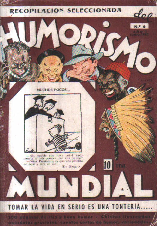HUMORISMO MUNDIAL. Nº 6. JUNIO 1952.