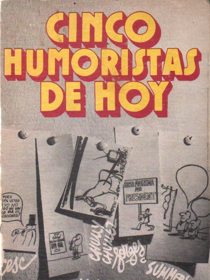 CINCO HUMORISTAS DE HOY