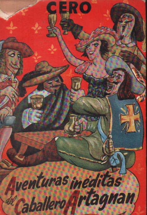 AVENTURAS INÉDITAS DEL CABALLERO ARTAGNAN