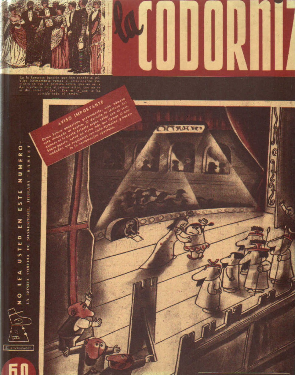 LA CODORNIZ (TOMO 7)